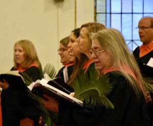 Choir at St. John Dublin