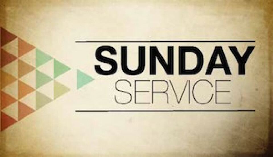 11 am Sunday Service