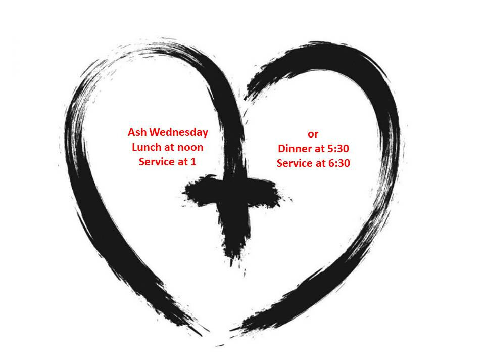 Ash Wednesday Service, Sanctuary