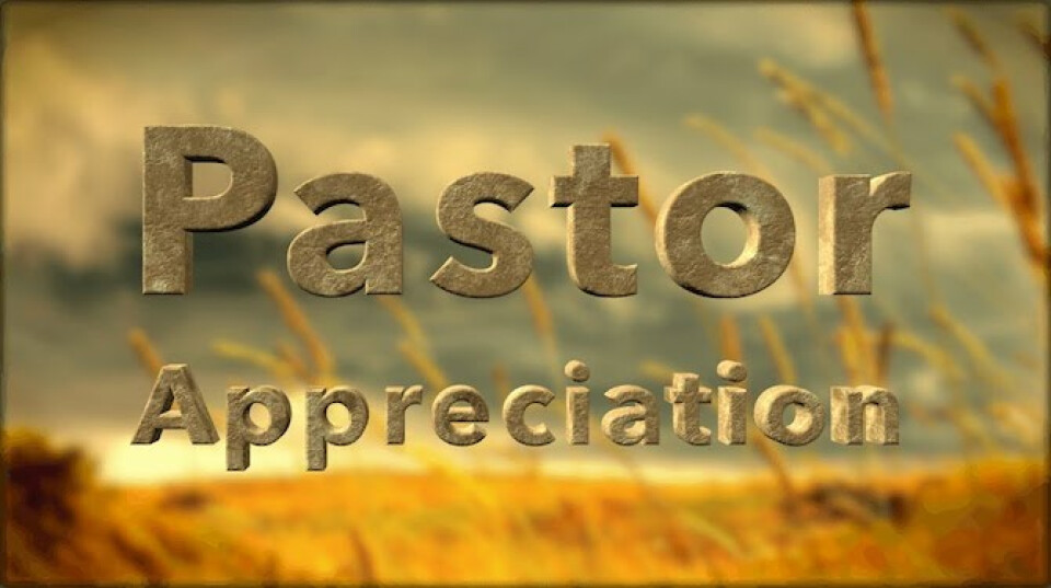 Sunday Morning Service (Pastor Appreciation Day)