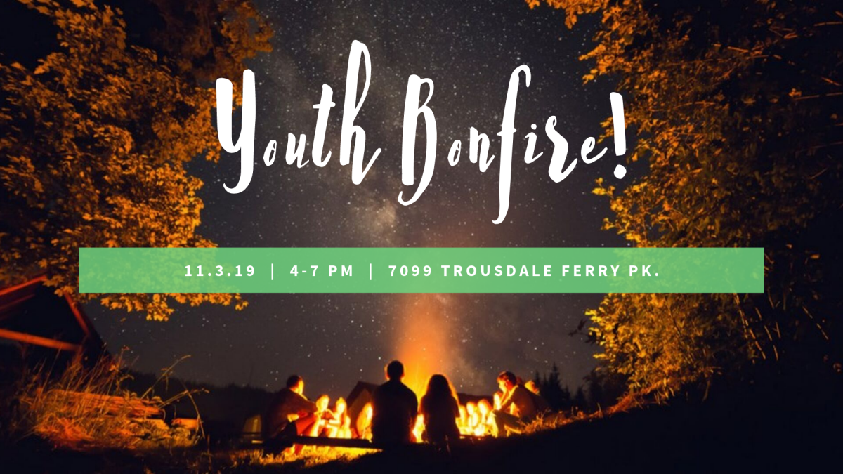 Youth Bonfire