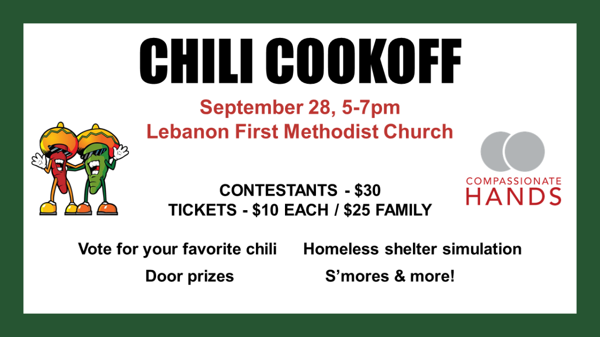 Chili Cook-Off for Compassionate Hands