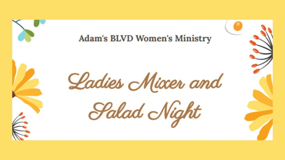 Ladies' Salad Mixer