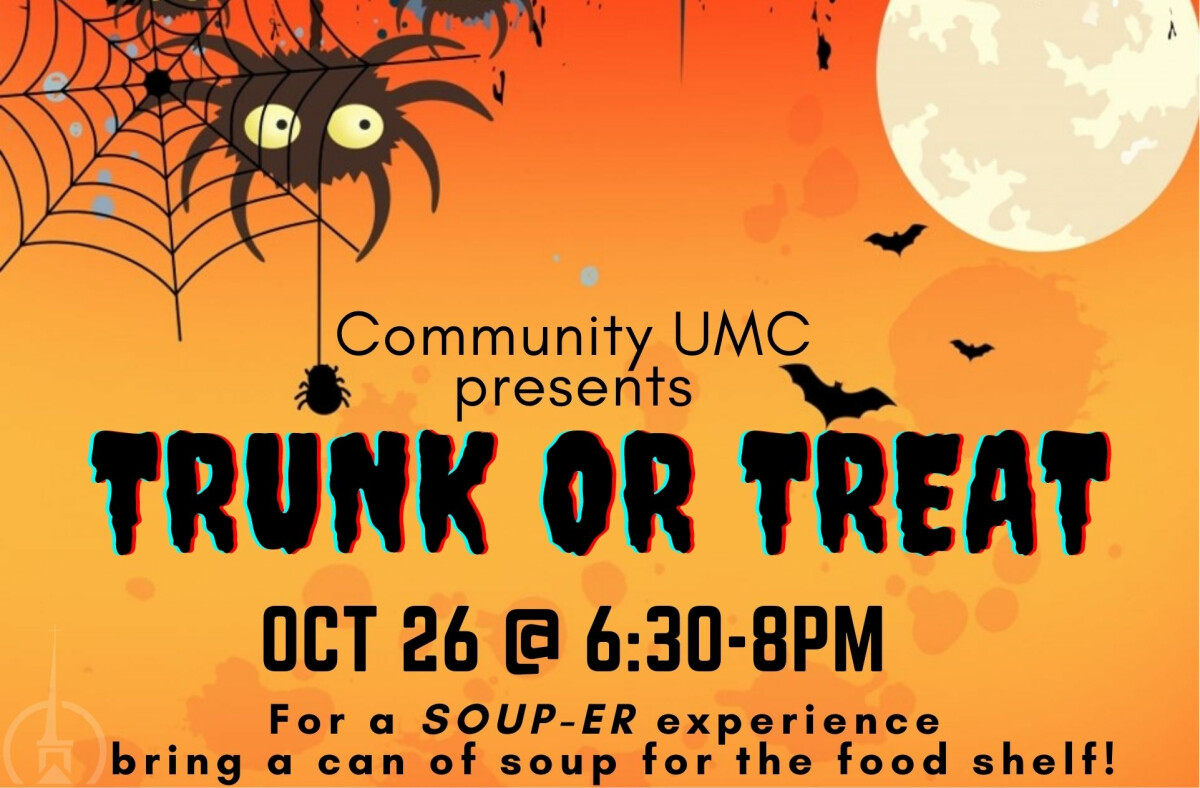 6:30 PM Trunk or Treat 