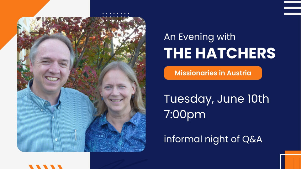 An Evening with the Hatchers