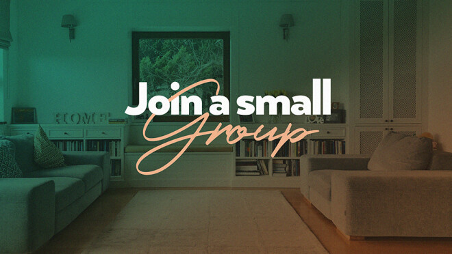 Fall Small Groups