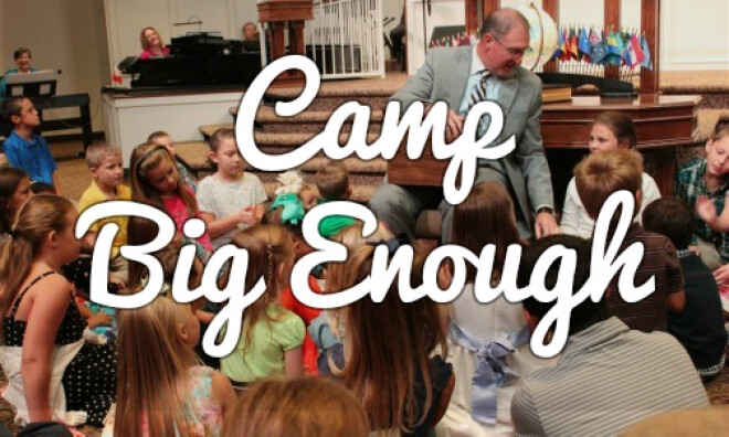 Camp Big Enough