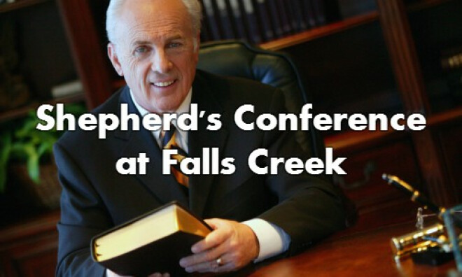 Shepherds Conference at Falls Creek