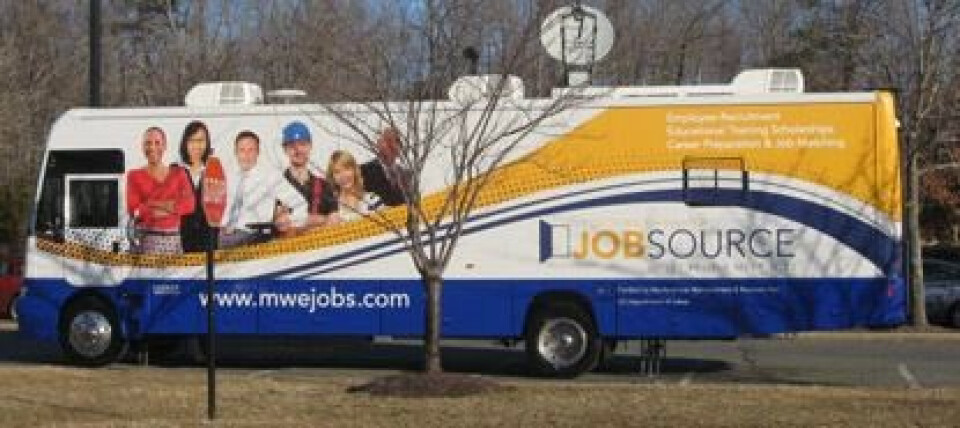 The Southern Maryland Job Source Mobile Career Center 
