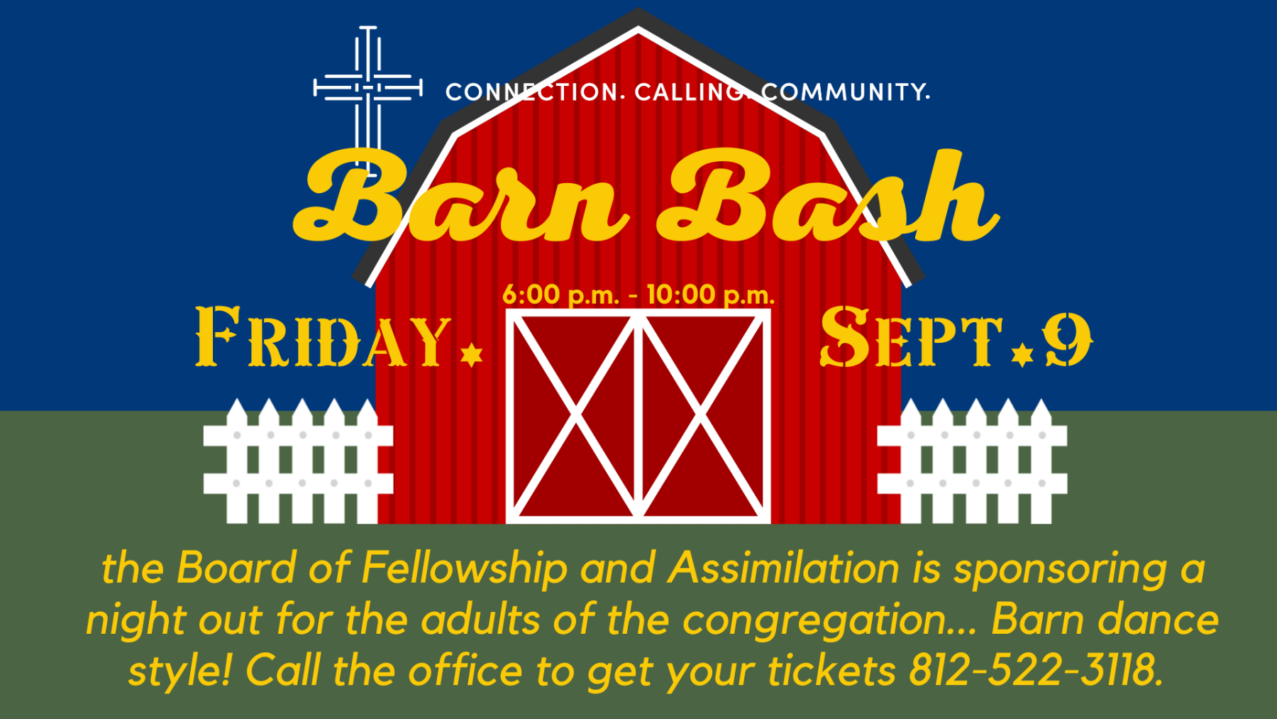 Barn Bash Immanuel Seymour