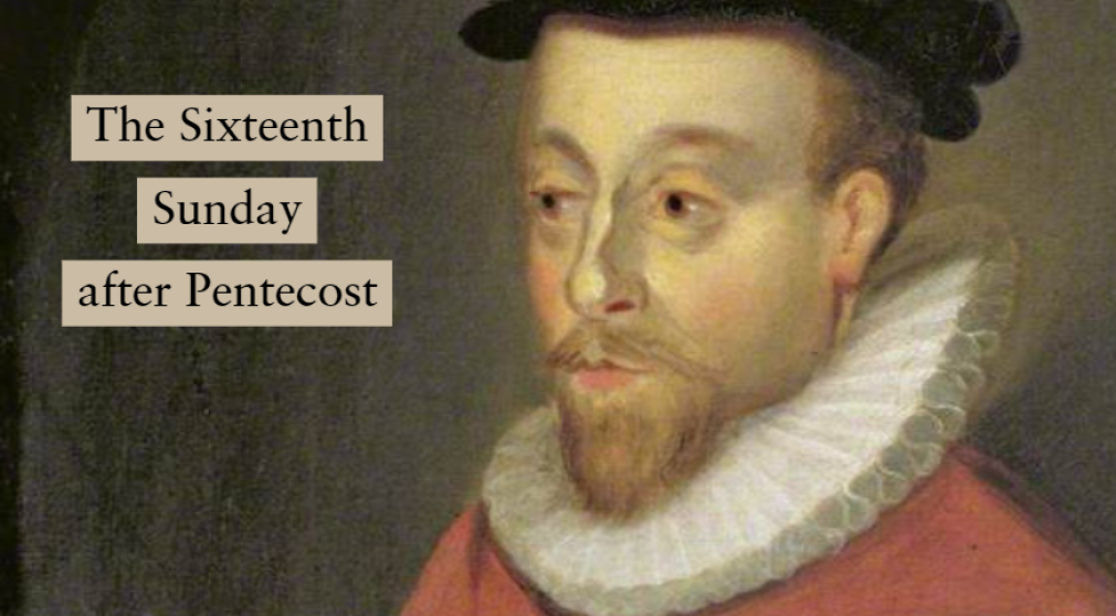 The Sixteenth Sunday after Pentecost: in which Gibbons adds a few words to Psalm 6