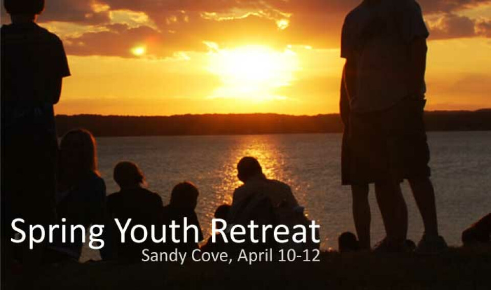 Spring Youth Retreat