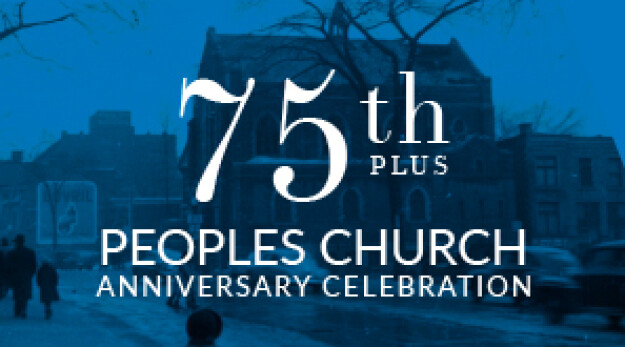 75th Plus Church Anniversary Celebration