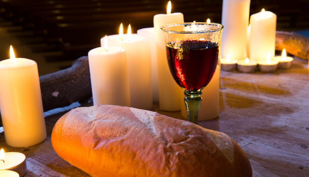 Good Friday Communion at Home Service