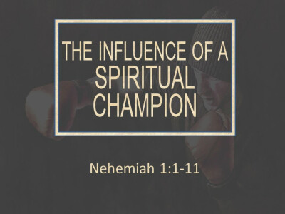 The Influence of a Spiritual Champion