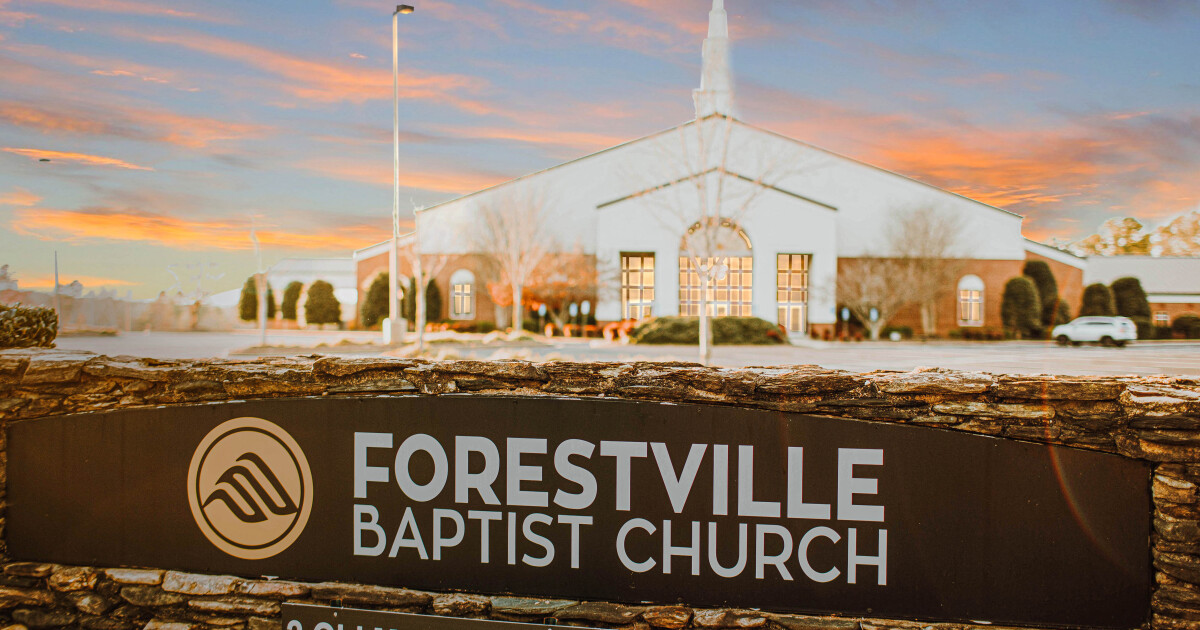 I'm New Forestville Baptist Church