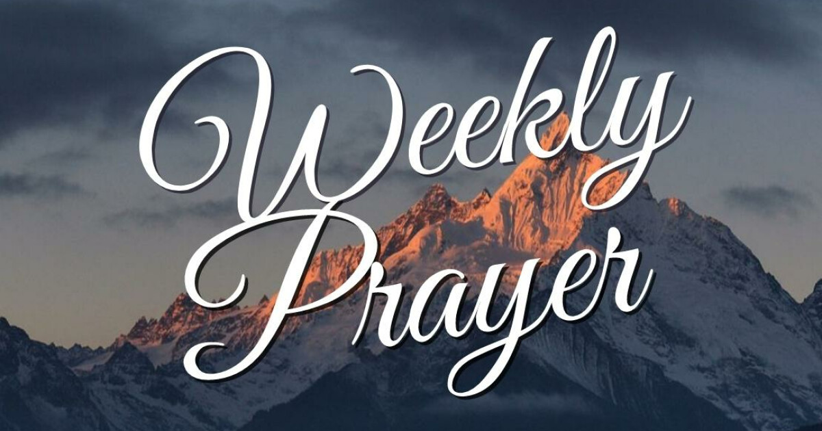 Weekly Prayer, February 7, 2022 Weekly Prayer Asbury UMC Lafayette LA