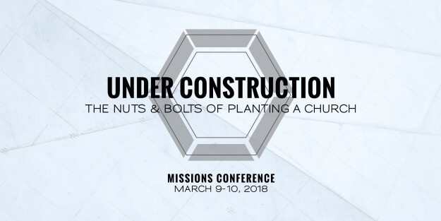 Under Construction: The Nuts & Bolts of Planting a Church
