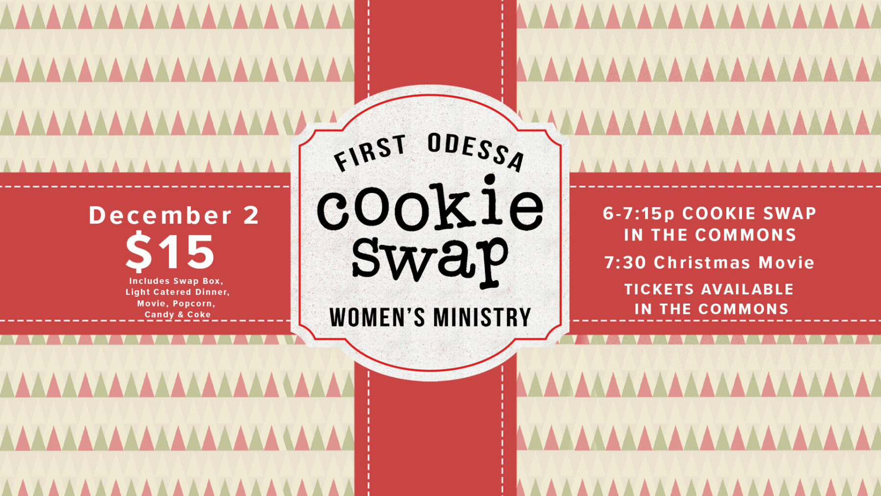  5th Annual Cookie Swap 