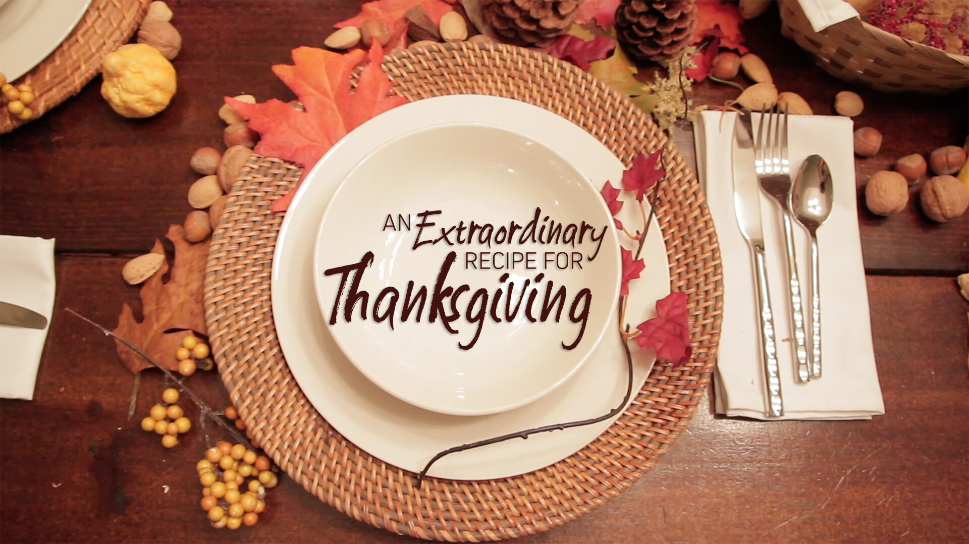 An Extraordinary Recipe for Thanksgiving (Audio) episode artwork