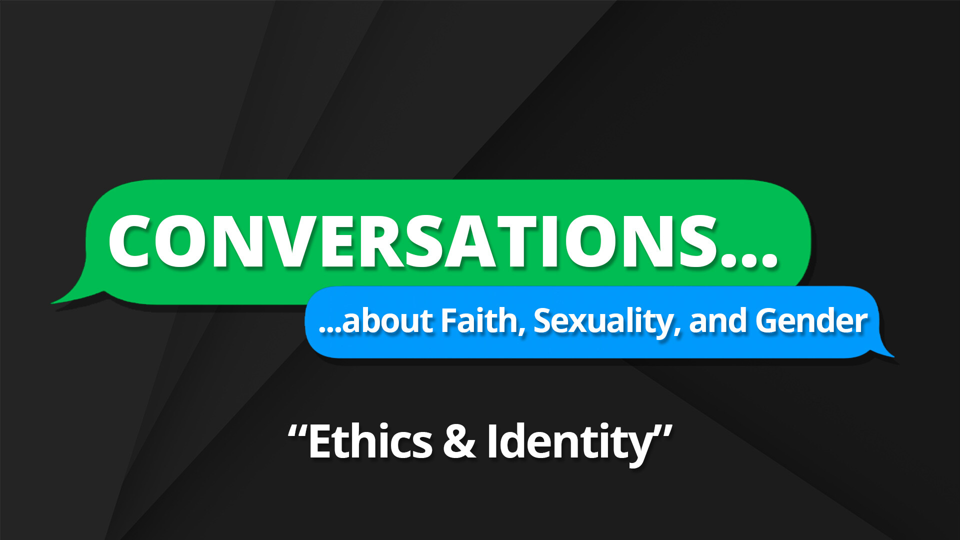 Ethics & Identity (Audio) episode artwork