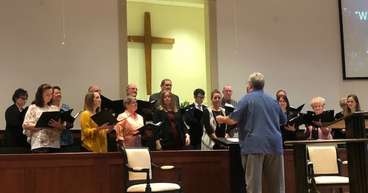 Adult Choir Practice | Oakwood Baptist Church