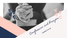 Confession and Prayer