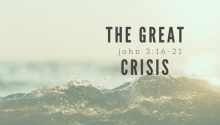 The Great Crisis