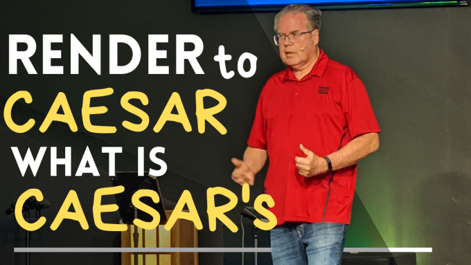 Render to Caesar what is Caesar's