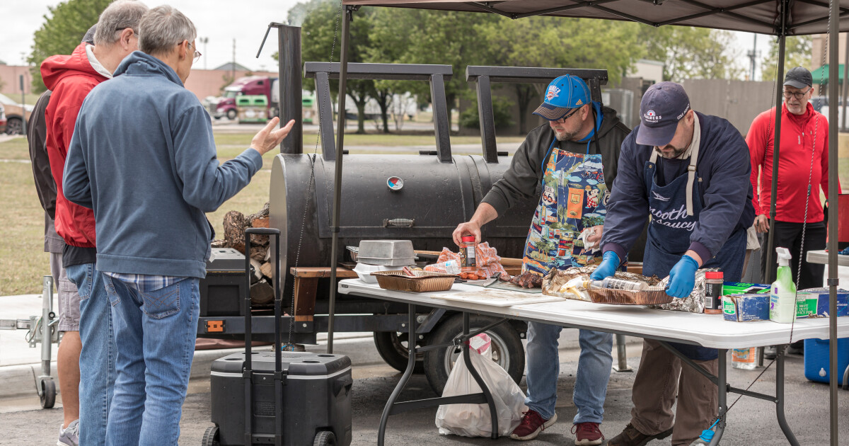 Asbury Men's Spring BBQ Competition and Car Show Asbury Tulsa