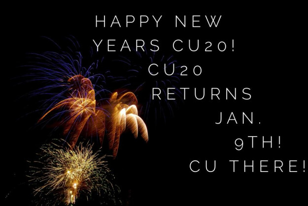 CU20 Returns Jan 9
