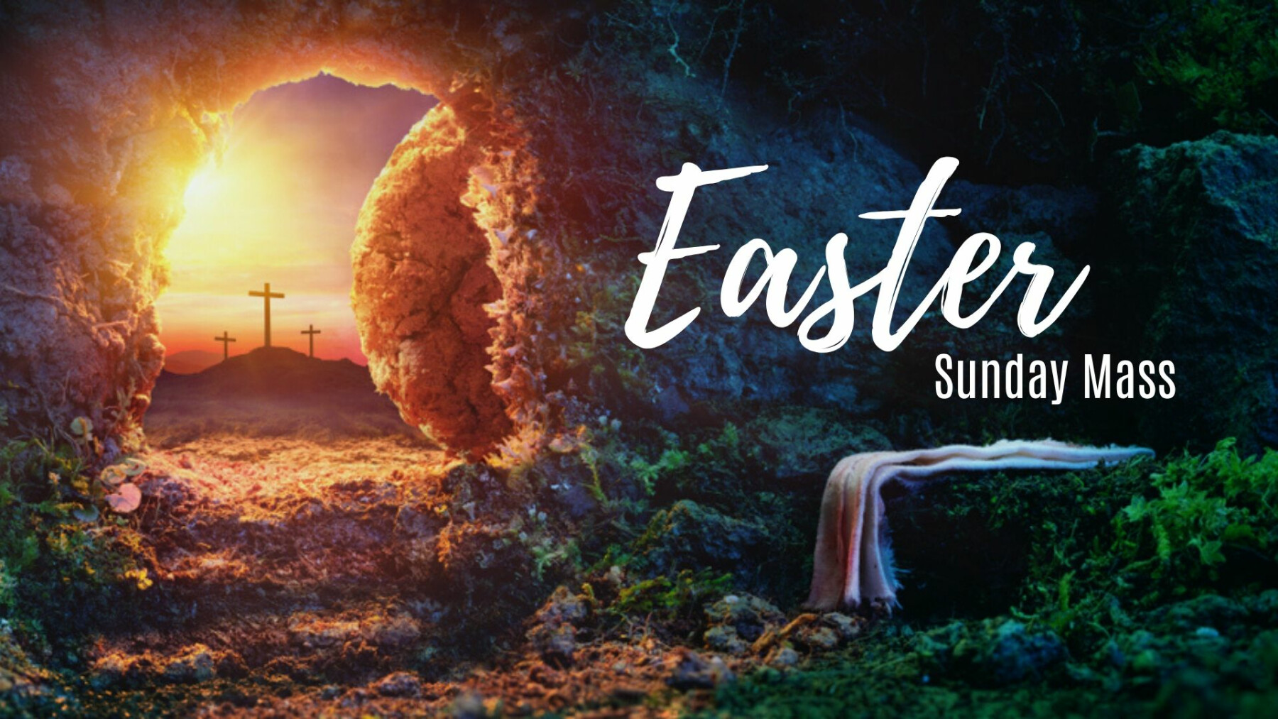 Easter Sunday Mass 9:00am 