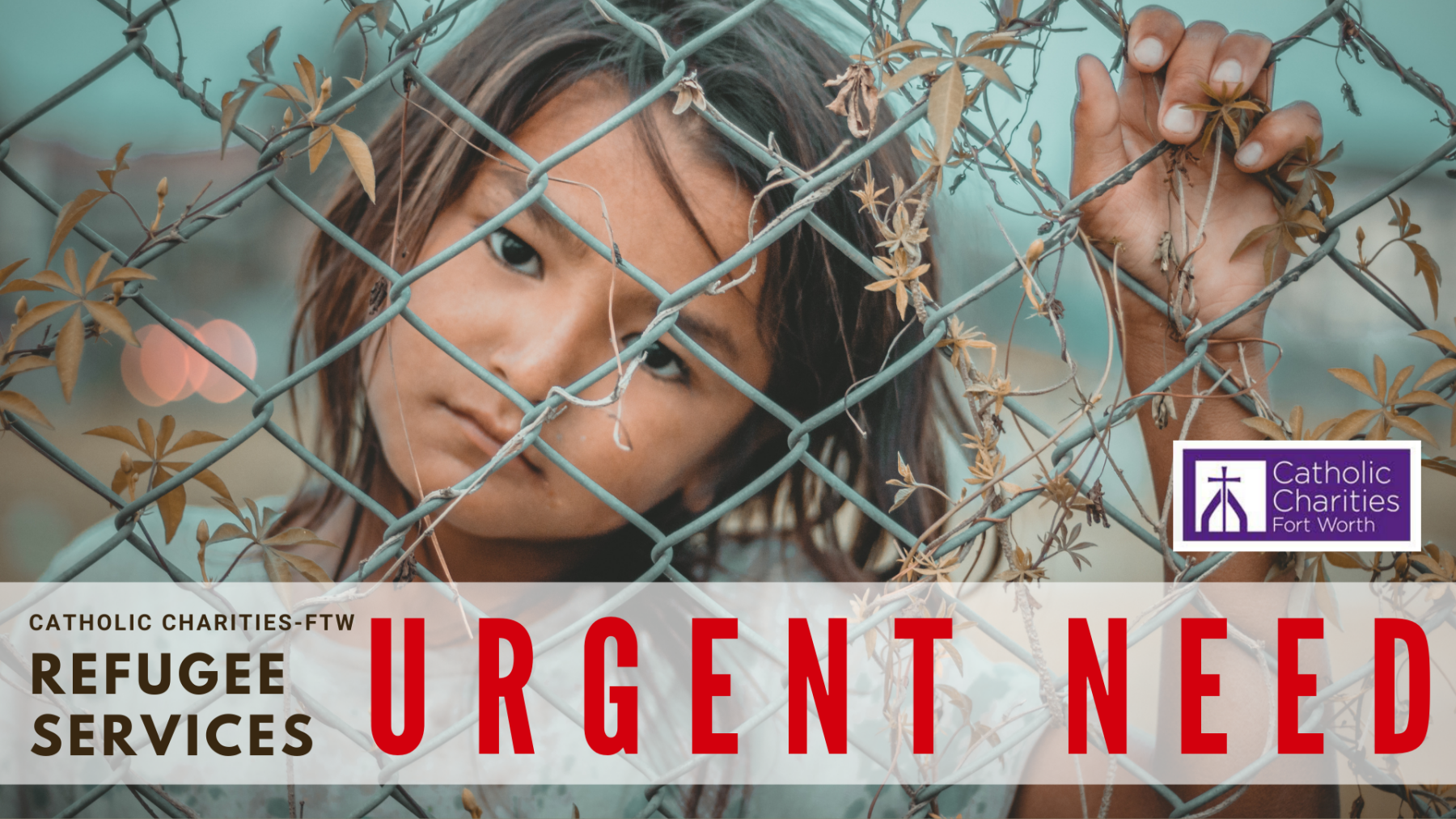 CCFW Refugee Services Urgent Need Collection