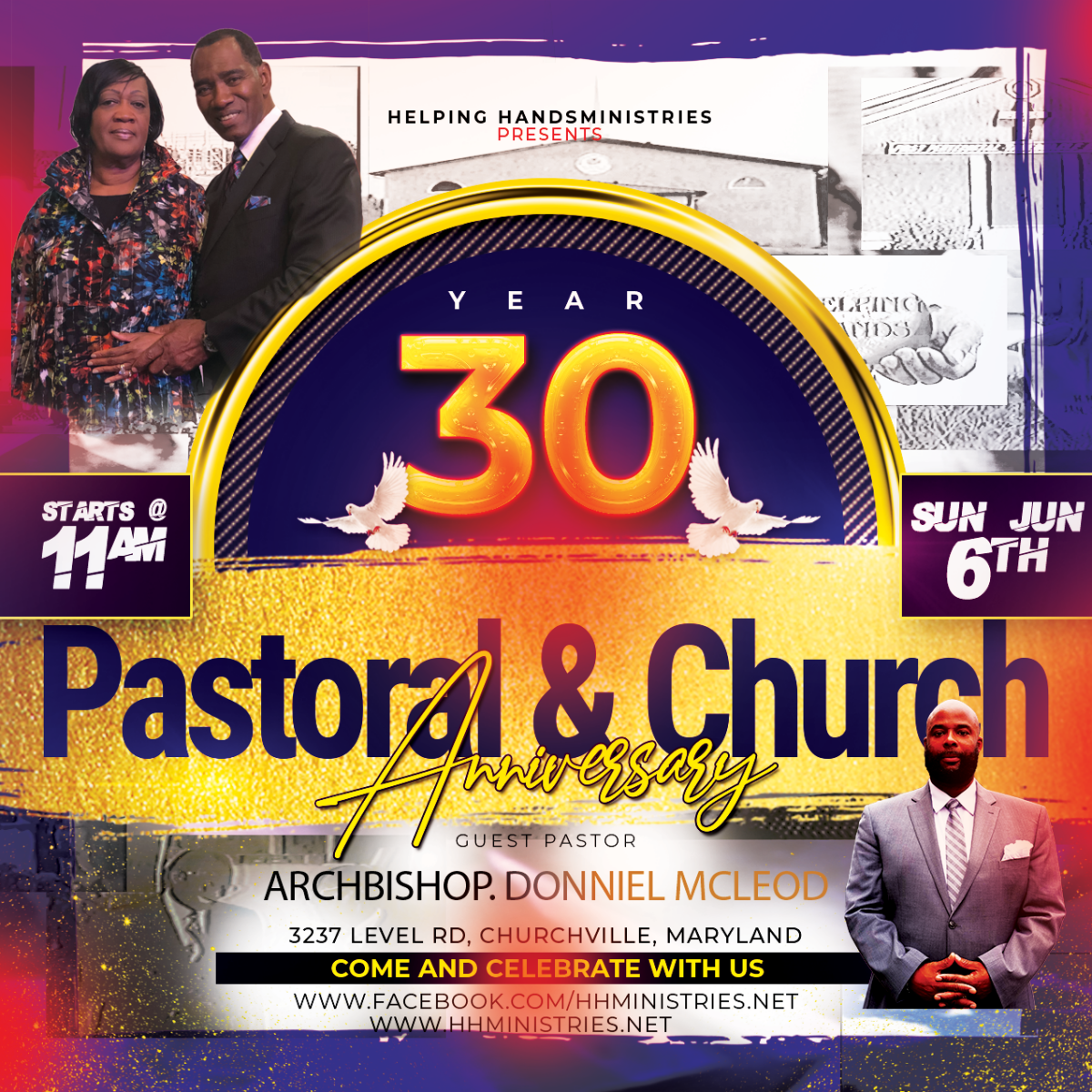 30th Pastoral and Church Anniversary Kick-off Service