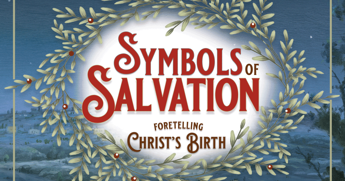 Christmas Eve Children's Service Symbols of Salvation Immanuel