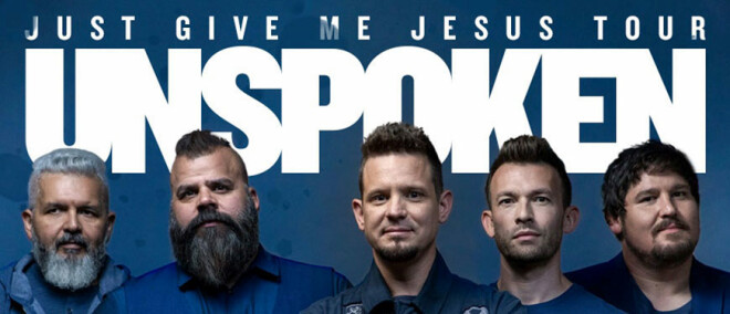 Unspoken Just Give Me Jesus Tour - Montgomery