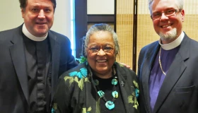 Bishop Doyle Speaks at Houston ECW Luncheon