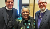 Bishop Doyle Speaks at Houston ECW Luncheon