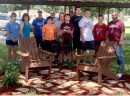 Eagle Scout Candidate Builds Prayer Garden in Port Neches 