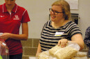 Young Adults Come Together For Service Day At Houston Food Bank 