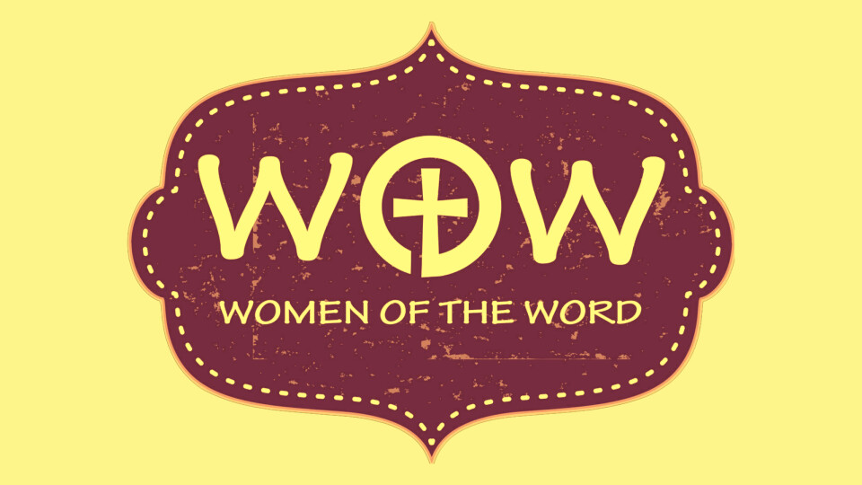"Jesus and Women; In the First Century and Now" Bible Study