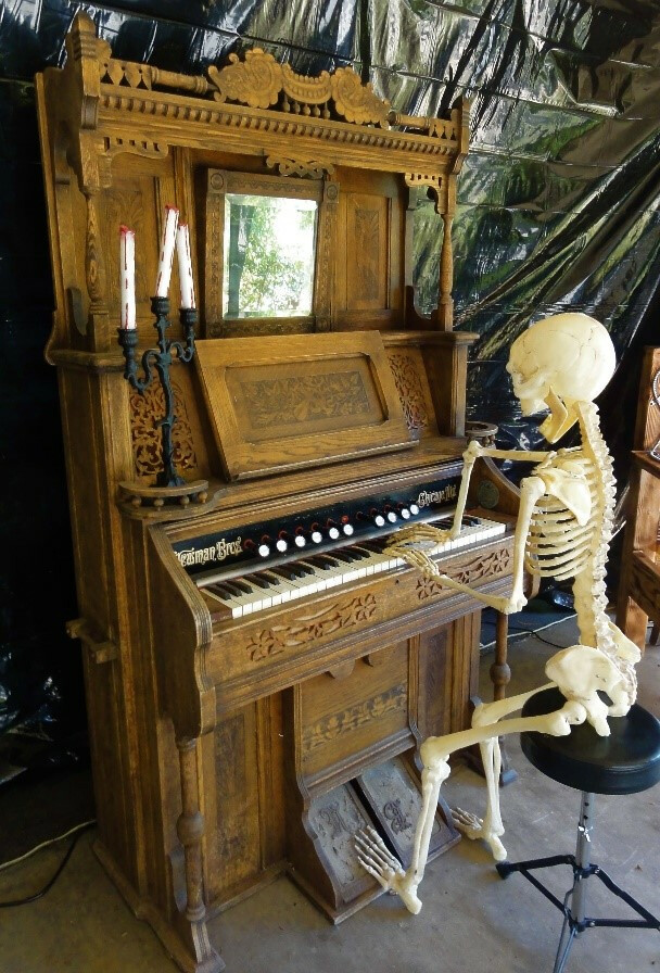 3:00pm Spooky Pipe Organ Concert