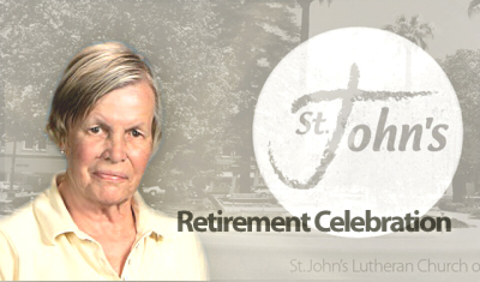 Retirement Celebration for Sylvia Gaard