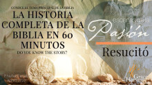 Sermon April 17, 2022 "La Historia completa de la Biblia en 60 minutos" Pastor Neftali Zazueta