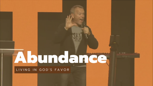 Abundance: Living In God