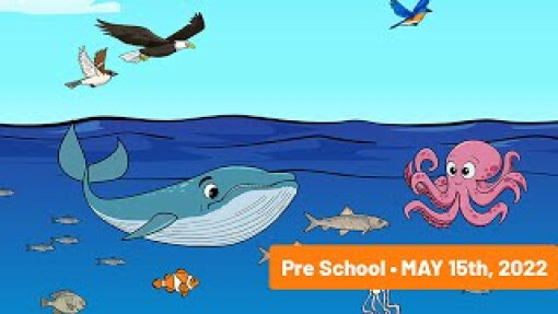 RidgeKids Preschool: May 15, 2022