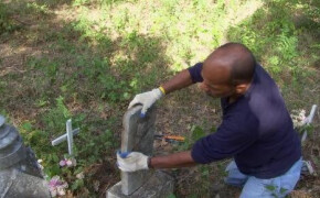 St. Mark's Slave Cemetery Clean-up