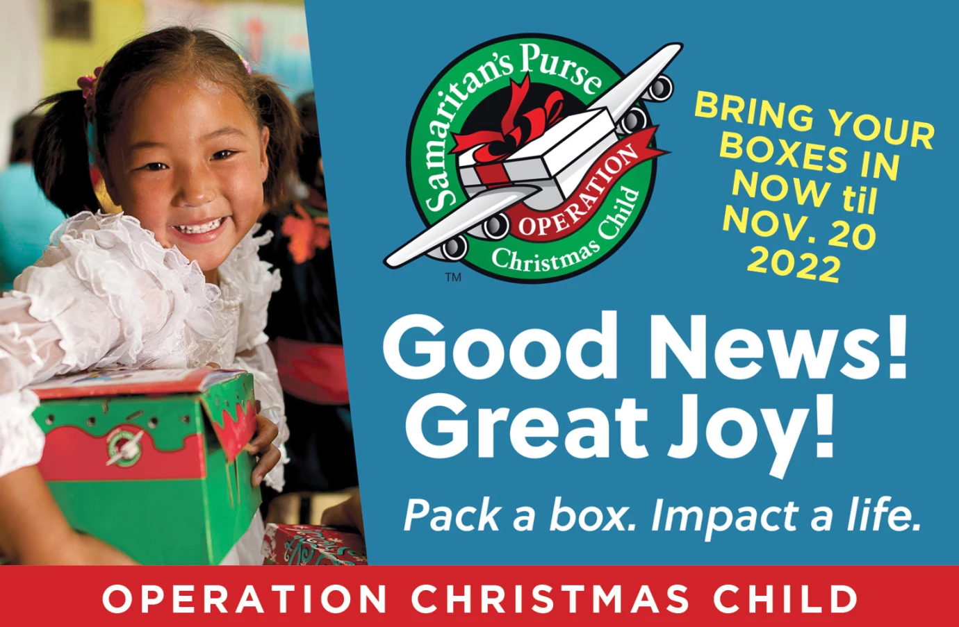 Operation Christmas Child - Shoebox Collection