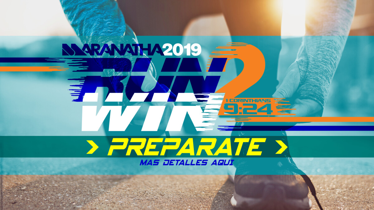 Run 2 Win (Maratón 2019)