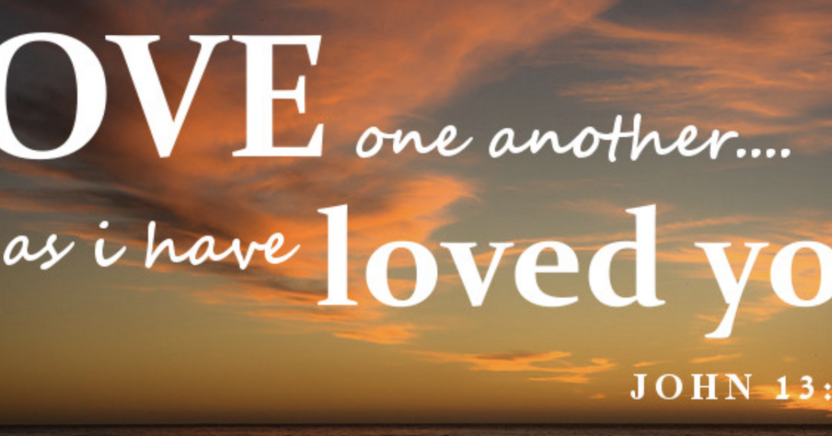 Love One Another | Daily Devotional | Lincoln Presbyterian Church ...